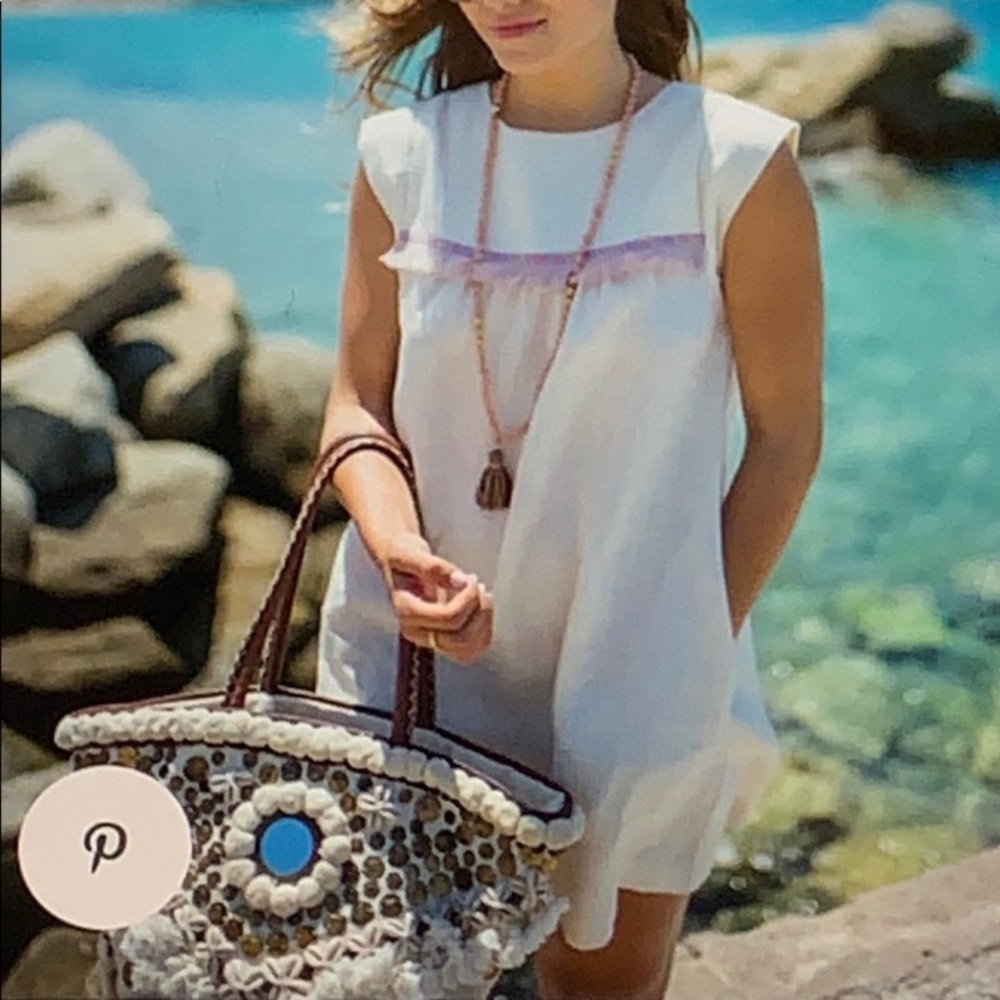 Reformation Collins linen mini dress  0